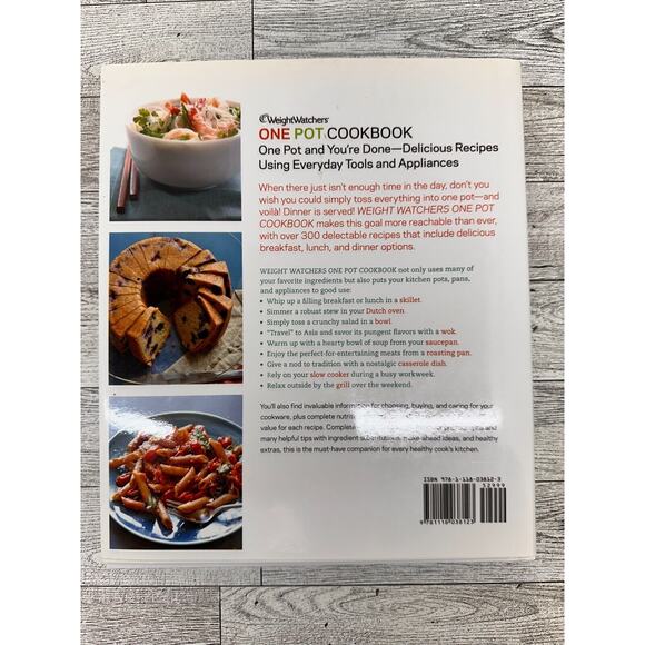 41067. Weight Watchers One Pot Cookbook 2012 HCDJ WW Recipes - Yum! - Picture 7 of 16